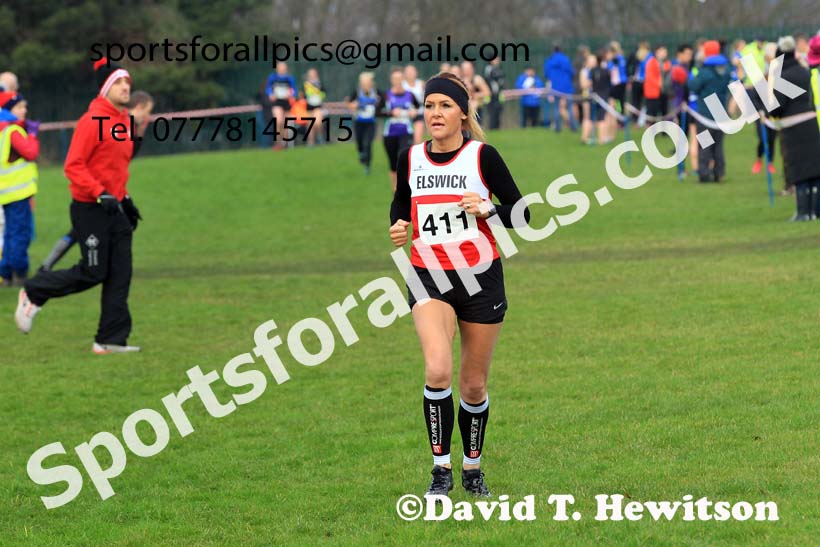 Senior Women and Masters Womens 2022 Birtley Cross Country Relays. Photo: David T. Hewitson/Sports for All Pics